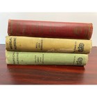 Vintage Nursing School Books Lot Of 3 Clothbound 1952 Medical Surgical Pediatric
