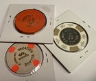 Lot Of 3 Vintage Casino Chips Las Vegas   Henderson   Nevada   Free Shipping