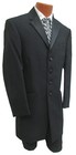 New Boys Size 6 Black Tuxedo Frock Coat Jacket Victorian Halloween Steampunk