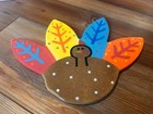 Coton Colors Happy Everything Large 10    Attachment Thanksgiving Turkey Fall