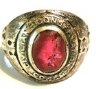 1930s Vintage Civilian Conservation Corps Sterling Silver Ring