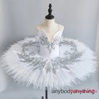 Blue Bird Professional Ballet Tutu Ballerina Performance Swan Dance Dress Skirts