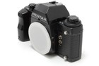 S n 534xxxx Late  mint  Pentax Lx Slr 35mm Film Camera W grip From Japan