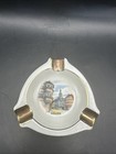 Vintage Munchen 3-sided Porcelain Ashtray Bavaria Germany 3 5  Pwb
