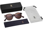 Sojos Small Round Classic Polarized Sunglasses     Vintage Uv400 Shades