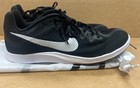Nike Zoom Rival Distance Track Spikes Shoes Black White Dc8725 001 Men   s Sz 8 0