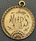 1884 Seated Liberty Dime Nicely Engraved Love Token - Detailed Engraving
