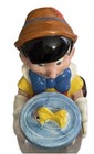Vintage Disney Pinocchio   Cleo Cookie Jar     Treasure Craft Usa     Rare