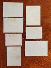 Ghana Scott 46-48  71  288  293 622-used   Hinged 