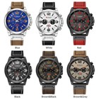 Curren Men Quartz Watch Brand Chronograph Wristwatch Male Strap Calendar Watches