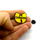 Wu-tang Clan Pin Music 90 s-2000 s Hardcore Hip-hop Band Gift Enamel Brooch