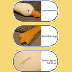 Goose Stuffed Animal Pillow Toy  Cute Giant White Goose Stuffed Animal Duck P   