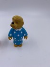 3 Piece Lot Of Vintage Fuzzy Flocked Head Berenstein Bears Sissy  Brother  Mama