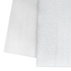 6  Inch Wide X 1 Yard  3 Feet  White Sew On Hook   Loop Tape Set   Free Shipping