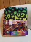 Lisa Frank Hunter Leopard Partial Sheet Set   read Description  