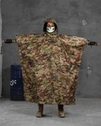 Anti Thermal Cape  Imager Raincoat Invisibility  Anti Thermal Poncho          