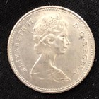 1967 Canada 10 Cents Centennial Silver Coin - Xf   extra Fine  Condition