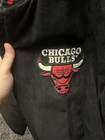 Chicago Bulls Vintage Varsity Letterman Jacket City Players  Men   s Xl
