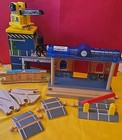 Thomas The Train Brio Wooden Imaginarium Railway Magnetic Crane    Train Station