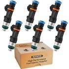 0280158007 Oe 4 0l Performance Fuel Injectors compatible With nissan 4 0 