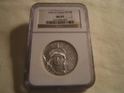 2008 W  100 Burnished Platinum Eagle Ngc Ms69 With Us Mint Packaging And Coa