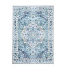 2x3 Washable Rug 2x3 Rugs For Entryway Blue Small Area Rug 2x3 2   x3    Light Blue