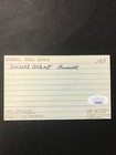 1913 Debut Albert Reb Russell  d 1973  Signed Index Card White Sox Jsa Certified