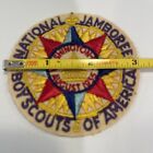 Original 1935 National Jamboree Pocket Patch - Brochure  Press Release