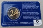 2 Euro Coin Croatia 2023 Proof Like In Coincard Mint Error