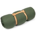 Leather Carrier For Blanket  Bedroll  Or Sleeping Bag