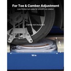 Uimoso Wheel Alignment Turn Plates 2-pack  360   Rotating Turntable For Alignment