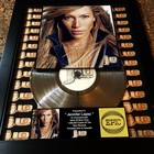 Jennifer Lopez   Jlo   Platinum Music Award Vinyl Lp Record Cd