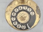 Antique Western Electric Candlestick Telephone Rotary Dial Phone 1900   s  As-is