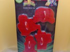 Wilton Cookie Cutter Mmpr Power Rangers Nos Sealed 1994 Tv Show