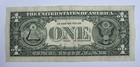  1 One Dollar Note Series 2017 A Five 8 s Serial Number A 31888818 C