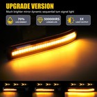 Sequential Led Dynamic Side Mirror Turn Signal Light Lamp For Ford F-150 09-14