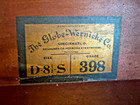 Antique Globe Wernicke D 8   S Barrister Bookcase Grade 398 Glass Door