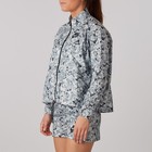 Nike Sportswear Floral Printed Windrunner Women s Jacket  840649  Large