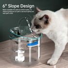 Cat Water Fountain Animal Water Dispenser 180   Intelligent Infrared Sensor New
