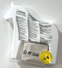 Ikea Hasthage Kids Led Wall Lamp  Dala Horse White 10x 10x2  New H  sthage