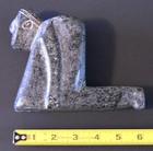 Soapstone Pipe  Human Effigy