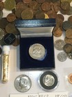 Massive 2 000  Coins Old 1800s To 2000s Collection-silver gold  Currency  Token