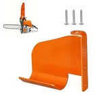 Heavy Duty Electric Chainsaw Wall Mount Holder- Garage Storage Organizer Bracket