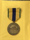 Rim Engraved Usn Mexico Service Medal Named Numbered 7130 Uss Delaware