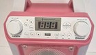 Singing Machine Sml652p Hdmi Groove Cube Mini Portable Karaoke System 