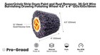 Supergrindz 4 5    X 4     120x100  Purple Strip   Clean Abrasive Drum Paint   Rust