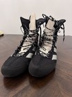 Adidas Box Hog 2 0 Boots Boxing Shoes Fx0561 Jq9162 Black white Men s New