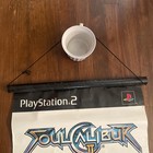 Rare Vtg 2003 Soul Calibur 2 Poster 60x221 Namco Playstation 2 Promo Video Game
