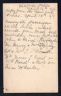 Canada Waterford Ontario 1899 Upu Postal Card To Germany