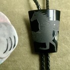 Bolo Tie Lot Of 4 Artisan Hand Crafted